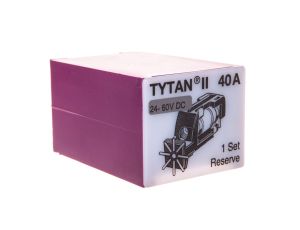 Wtyk bezpiecznikowy D02/gL/gG/40A/24V Z-SLS/B/24-40A 289977 (3szt.)