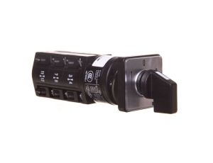 Łącznik krzywkowy 1-0-2 3P 10A do wbudowania TM-3-8212/E 010807