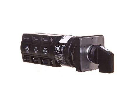 Łącznik krzywkowy 1-0-2 3P 10A do wbudowania TM-3-8212/E 010807