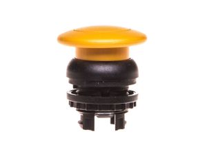 Napęd przycisku grzybkowego żółty z samopowrotem M22S-DP-Y 216719
