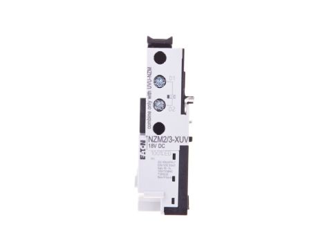 Wyzwalacz podnapięciowy specjalny 18V DC NZM2/3-XUV 259527