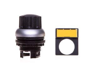 Napęd przełącznika 2 położeniowy czarny bez samopowrotu M22-WR-X92 216857