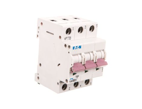Wyłącznik nadprądowy 3P B 32A 10kA AC PLSM-B32/3-MW 242451