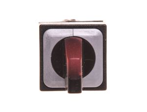 Napęd przełącznika 2 położeniowy czerwony z podświetleniem bez samopowrotu Q18LWK1R-RT 040351