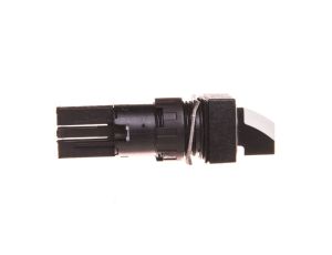 Napęd przełącznika 3 położeniowy biały z podświetleniem z samopowrotem Q18WK3 072308