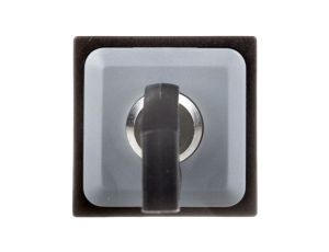 Napęd przełącznika 2 położeniowy czarny bez samopowrotu Q25S1R-A1 072376