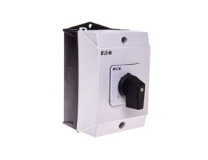 Łącznik krzywkowy 0-1 1P 20A w obudowie IP65 T0-1-15401/I1 207067