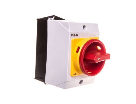 Lacznik krzywkowy 0-1 3P+N 20A w obudowie T0-3-8901/I1/SVB 231934