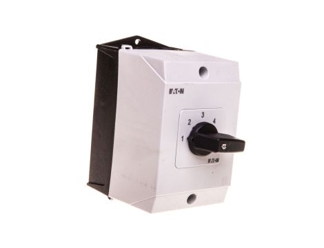 Łącznik krzywkowy 1-2-3-4-5 3P 20A T0-3-8232/I1 207126