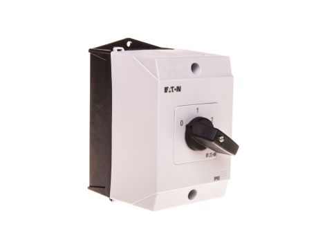 Łącznik krzywkowy 0-1-2 3P 20A w obudowie T0-4-8440/I1 207141