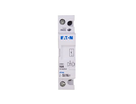Podstawa bezpiecznikowa 1P 16A 10,3x25,8mm Z-SI/16/1 263890