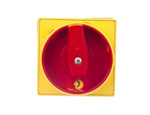 Łącznik krzywkowy awaryjny 0-1 4P 25A do wbudowania 4G25-92-U S25 63-246422-011