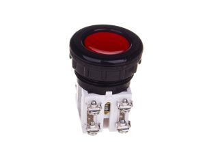 Przycisk sterowniczy 38mm czerwony 2Z 2R z samopowrotem W0-N2-1KP/W3 C