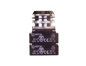 Przycisk sterowniczy 30mm czerwony z samopowrotem 4Z W0-NEF30-K 4X C