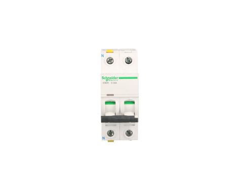 Wyłącznik nadprądowy 1P+N C 32A 10kA AC iC60H-C32-1N A9F07632