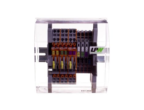 Listwa pomiarowa LPW 9-torowa 847-988