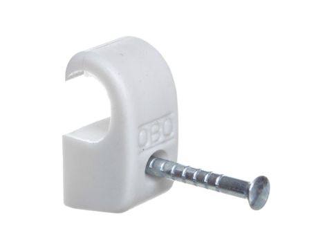 Uchwyt do kabli 7-12mm z gwoździem 2x25mm 2026 25 LGR 2228726 /100szt./