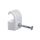 Uchwyt do kabli 7-12mm z gwoździem 2x25mm 2026 25 LGR 2228726 /100szt./