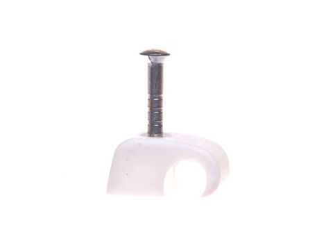 Uchwyt do kabli /4-7mm/ z gwoździem 2x18mm 2025 18 RW 2228686 /100szt./