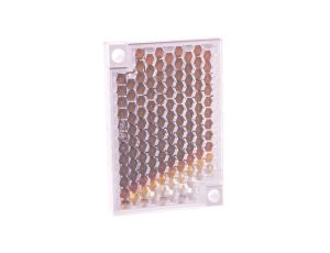 Odbłyśnik prostokątny 37x56mm PMMA/ABS PL40A 1012720