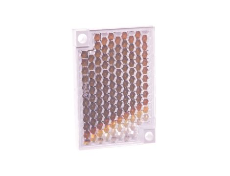Odbłyśnik prostokątny 37x56mm PMMA/ABS PL40A 1012720