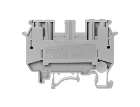 Złączka szynowa 4-przewodowa 2,5 mm2 szara UDK 4 2775016 /50szt./