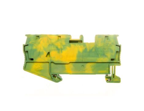 Zacisk przewodu ochronnego 0,08-6mm2 zielono-żółty ST 4-TWIN-PE 3031416 /50szt./