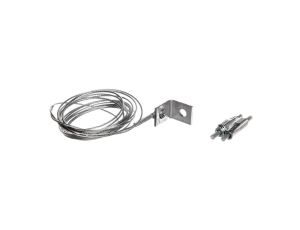 Zawiesie linkowe z łącznikiem kątowym 1,5mm 3m SLK15L3AB 196502