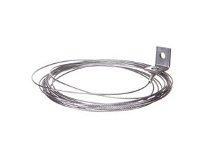 Zawiesie linkowe z łącznikiem kątowym otwór fi7,1 1,5mm 5m SLK15L5AB 196503