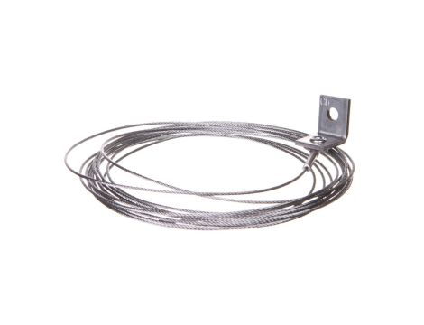 Zawiesie linkowe z łącznikiem kątowym otwór fi7,1 1,5mm 5m SLK15L5AB 196503