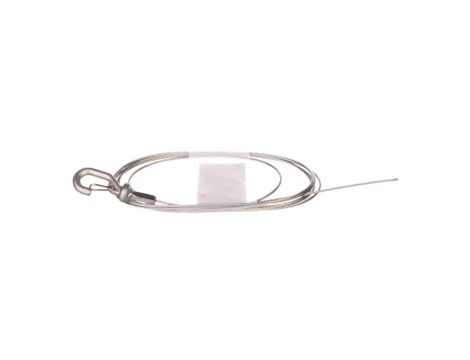Zawiesie linkowe z hakiem 1,5mm 2m SLK15L2 196509
