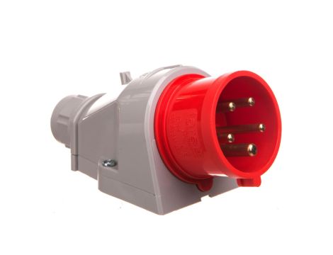 Wtyczka izolacyjna odbiornikowa 16A 400V 5P IP44 /zaciski gwintowe/ 115