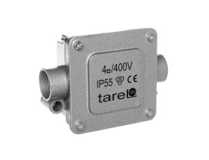 Puszka odgałęźna metalowa 5-torowa 4mm2 2 wejścia IP55 019