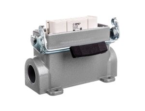 Zestaw kompletny 16+PE stykowy żeński /obudowa cokołowa + wkład/ EPIC KIT H-A 16 BS SGR-LB M20 75009633