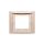 Simon Basic Neos Ramka pojedyncza IP44 beżowy BMRC1B/12