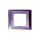 Simon Basic Neos Ramka pojedyncza IP44 lawendowy BMRC1B/035
