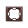 Simon Basic Neos Ramka pojedyncza mahoniowy BMRC1/050
