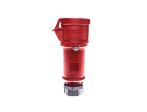 Gniazdo przenośne 4P 32A 400V czerwone IP44 ProTOP 126 MEN126