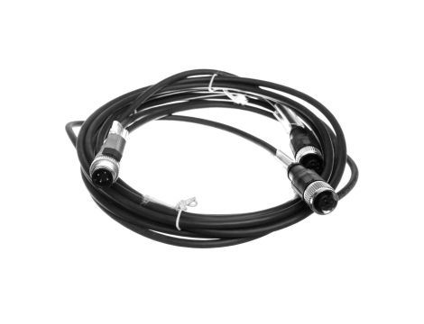 Złącze Y M12 2xgniazdo M12/ 2m FIELDBUS AB-C3-M12Y-2,0PUR-M12FS-B 22260504