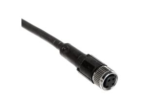 Przewód przyłączeniowy 10m z gniazdem kątowym 3P FIELDBUS M8 S/A AB-C3-10,0PUR-M8FS 22260219