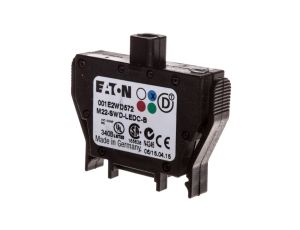 Zestaw świetlny z diodą LED niebieski 30VDC montaż czołowy SmartWire-DT 115998