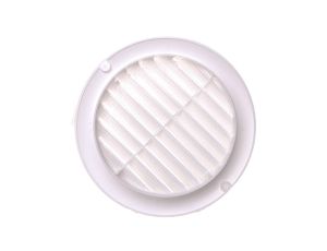 Kratka okrągła z siatką 150mm biała WP FMV 150 BV WH WPFMV150BVWH