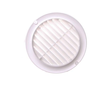 Kratka okrągła z siatką 150mm biała WP FMV 150 BV WH WPFMV150BVWH