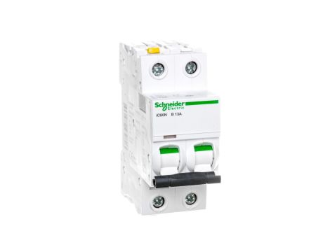 Wyłącznik nadprądowy 2P B 13A 6kA AC iC60N-B13-2 A9F03213