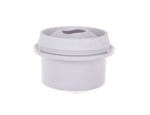 Dławnica wciskana M 32 IP65 750 st.C szara EDK 32 3600188
