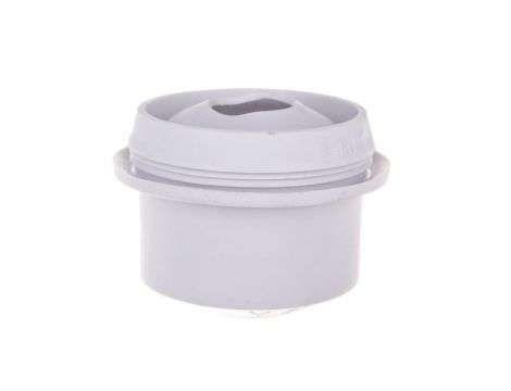 Dławnica wciskana M 32 IP65 750 st.C szara EDK 32 3600188