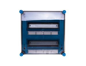 Skrzynka modułowa Mi, IP 65, wlk.2 - 2x12 modułów, bez zacisków Mi 1225 2000612