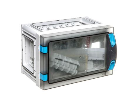 Rozdzielnica modułowa 1x12 natynkowa Enystar IP65 bez ścianek bocznych FP 1101 68000015