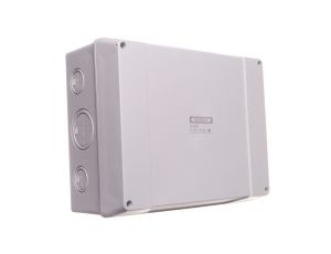 Puszka n/t 210mm 260x 117mm IP65 tworzywo szary K 9351 60001009