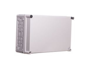 Obudowa Mi z zawiasami, IP 65, wlk.3 - 315x450x170, pokrywa nieprzezroczysta Mi 9301 20001050